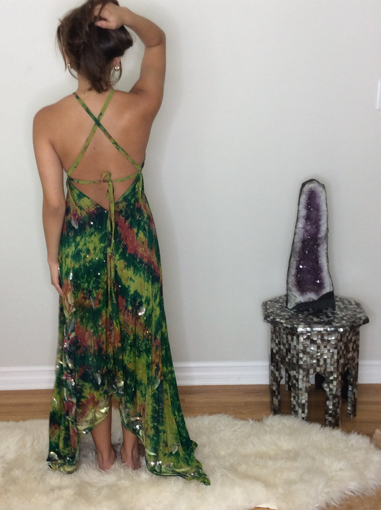 One of a kind Silk ~ Delilah