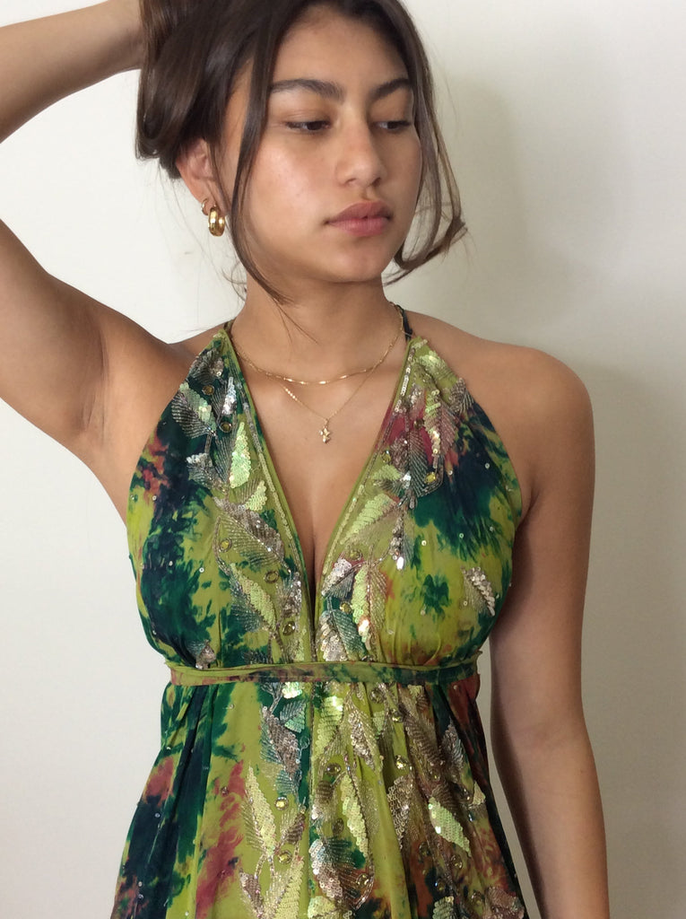 One of a kind Silk ~ Ricci