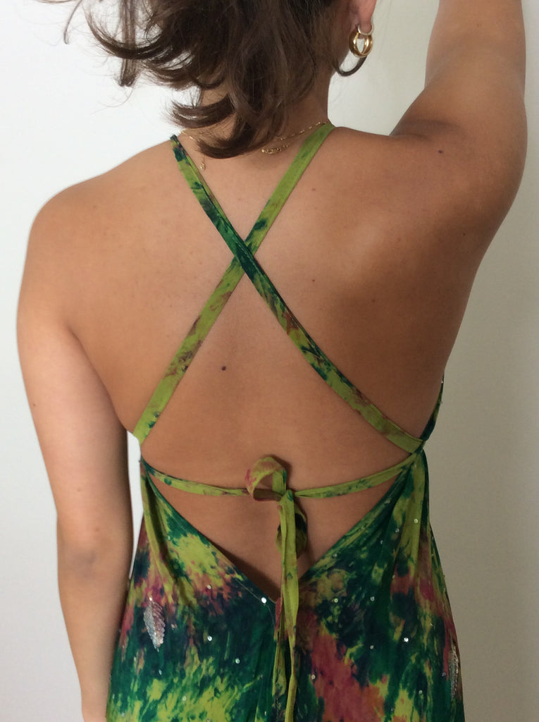 One of a kind Silk ~ Ricci