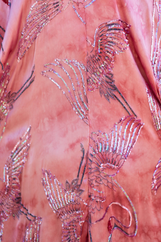 Flight of Fancy Kimono ~ PINK