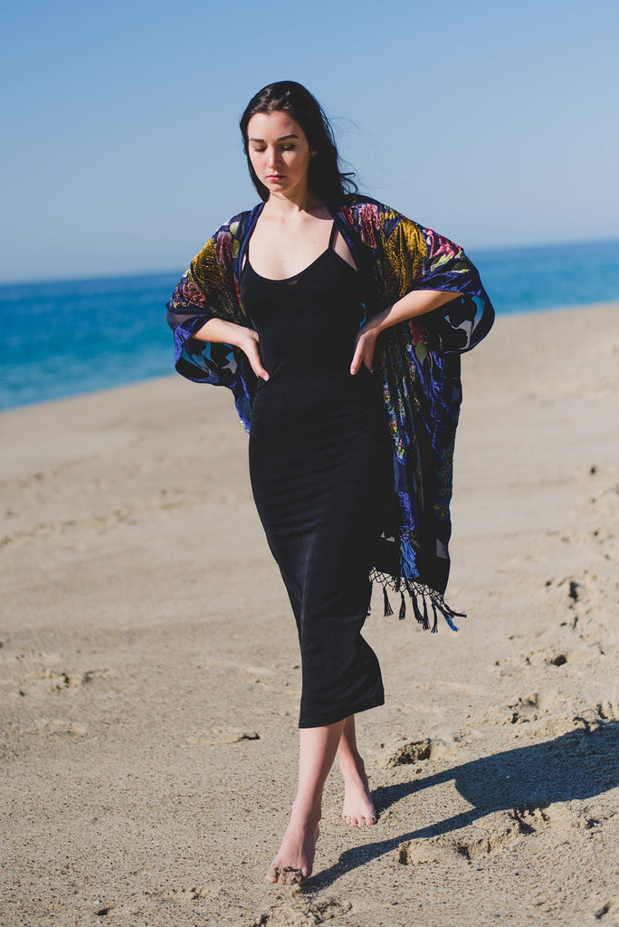 Peacocks in Paradise - Purple