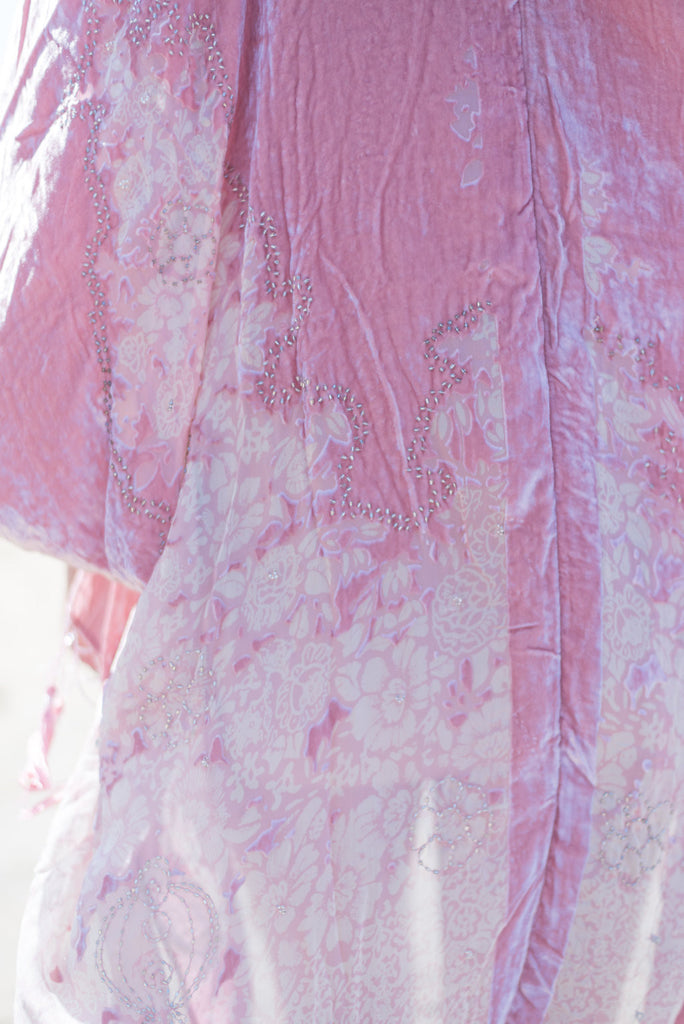 Enchantress Kimono - Rose Petal Pink