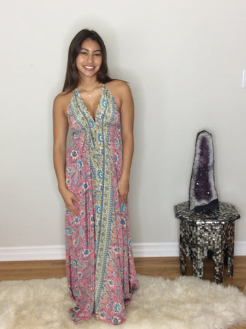 Hot House Flower Gown