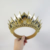 Gold Blade Citrine Crown